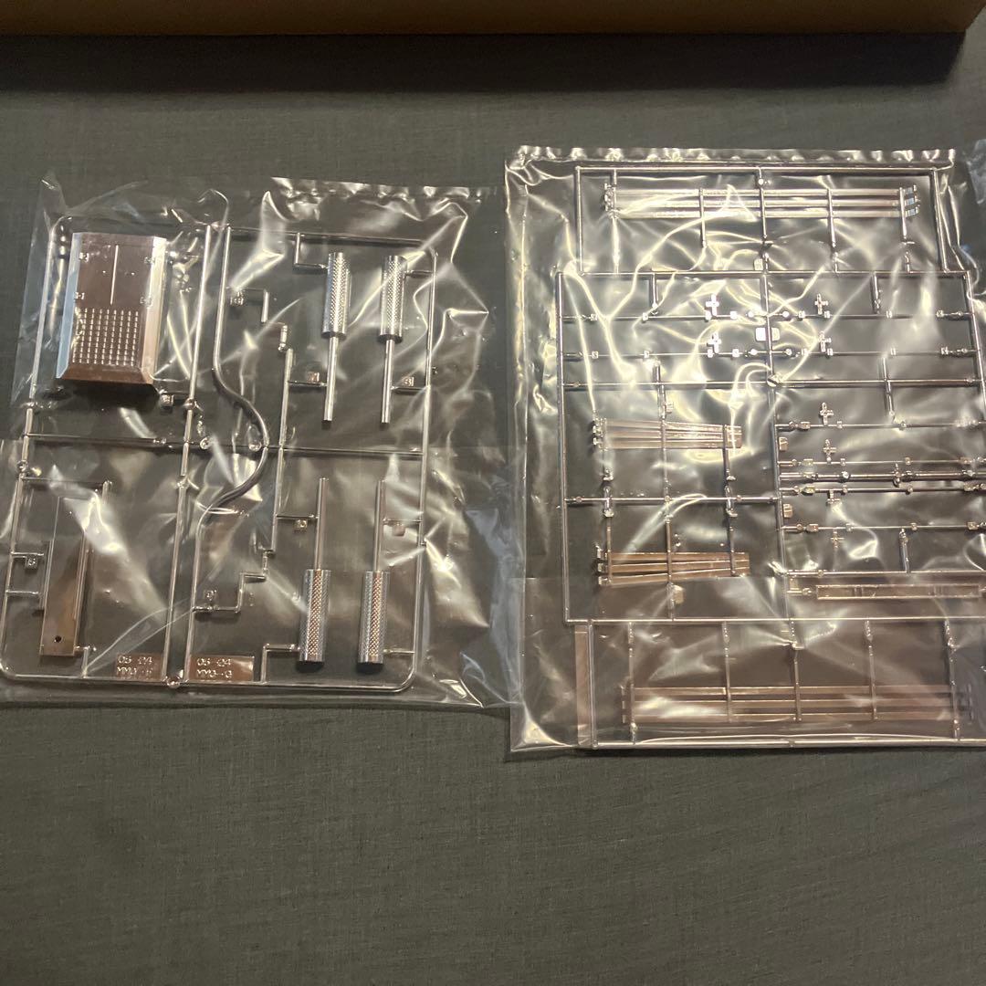 アオシマ　椎名急送　猛虎襲来　プラモデル