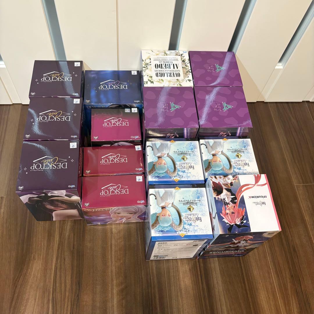 オーバーロード　アルベド　シャルティア　フィギュア　Fate 美少女　まとめ売り