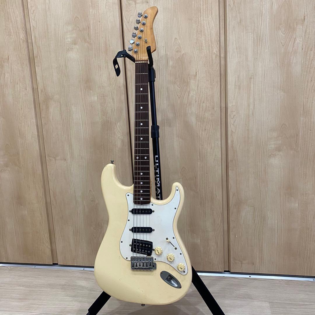 フェルナンデス ギター ストラト カスタム セイモアダンカン グリーンデイ