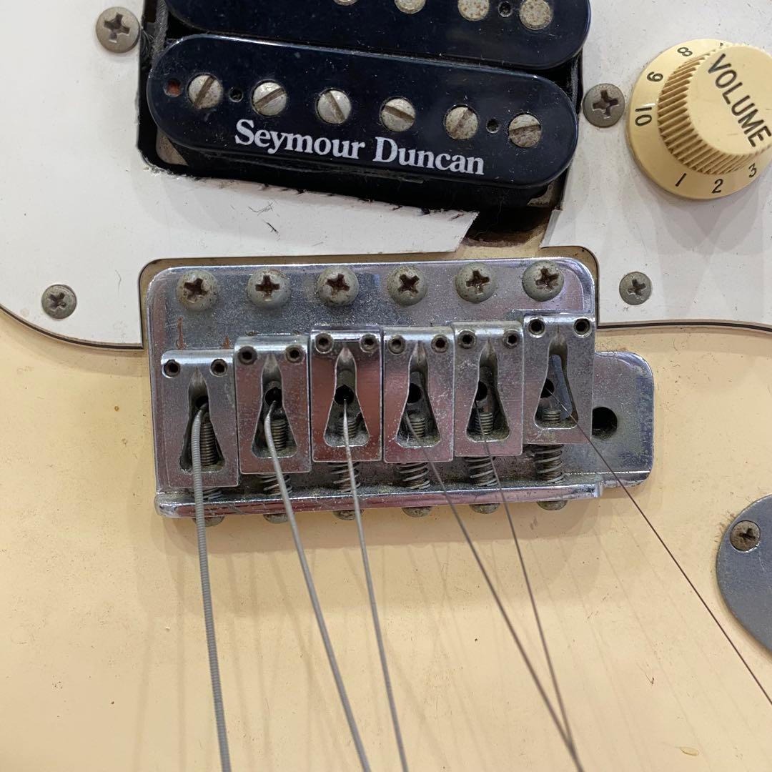 フェルナンデス ギター ストラト カスタム セイモアダンカン グリーンデイ