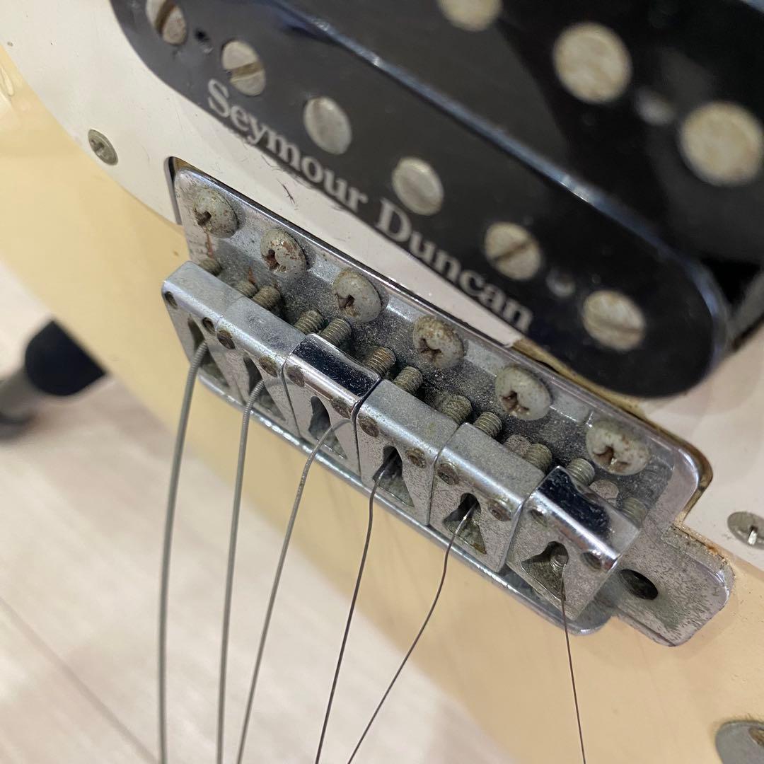 フェルナンデス ギター ストラト カスタム セイモアダンカン グリーンデイ