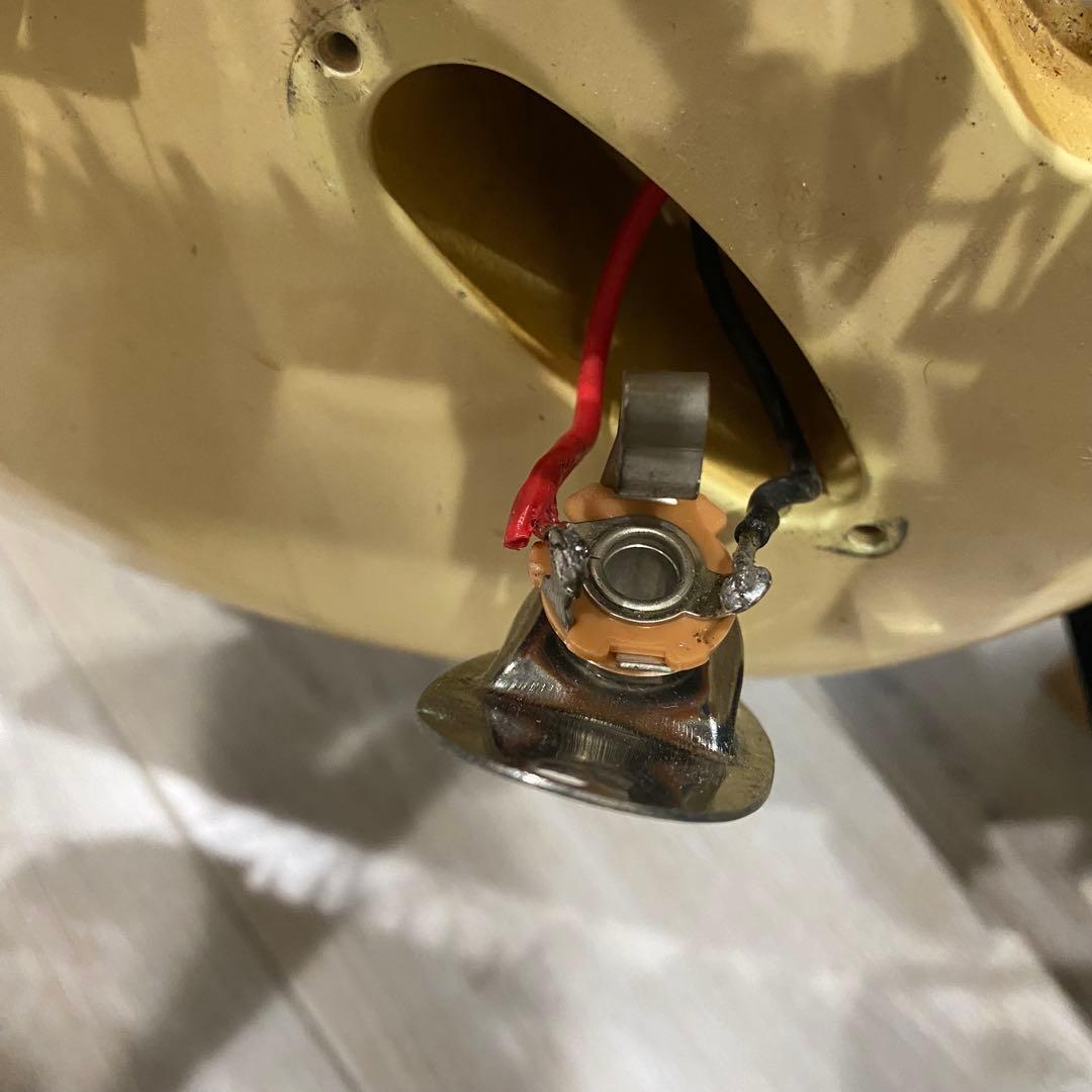 フェルナンデス ギター ストラト カスタム セイモアダンカン グリーンデイ