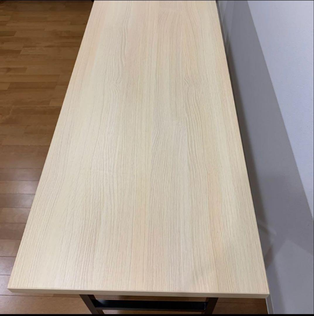 しんぱちです。 長机 会議机 会議テーブル 折りたたみテーブル 2脚