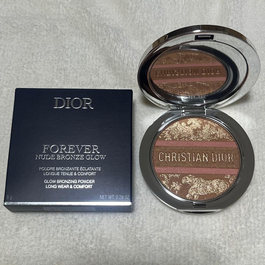 新品未使用 限定色 ディオールスキンフォーエヴァーヌードブロンズグロウ 032