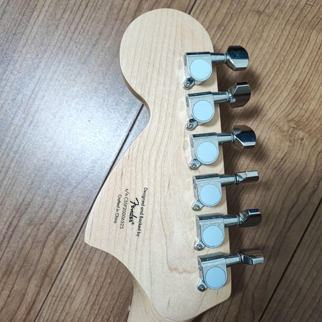スクワイアー エレキギター ミントグリーン ストラト squier