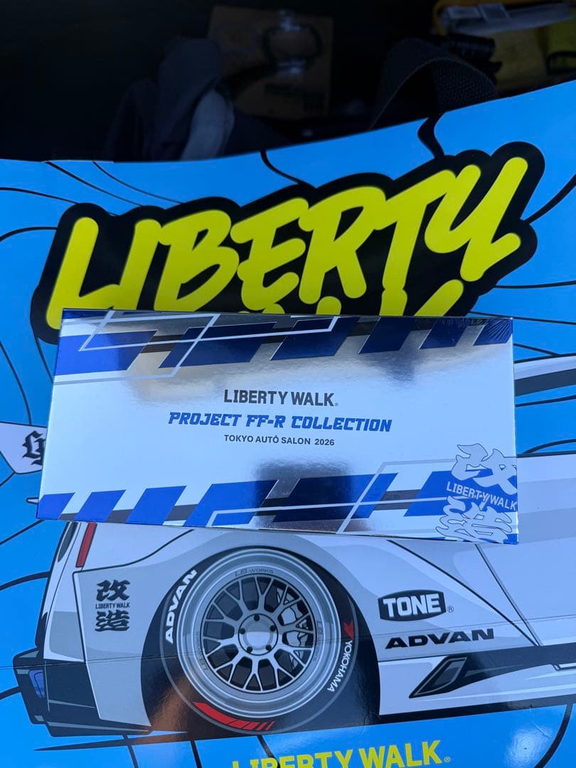 MINIGT 東京オートサロン2026 リバティウォーク R35 ER34