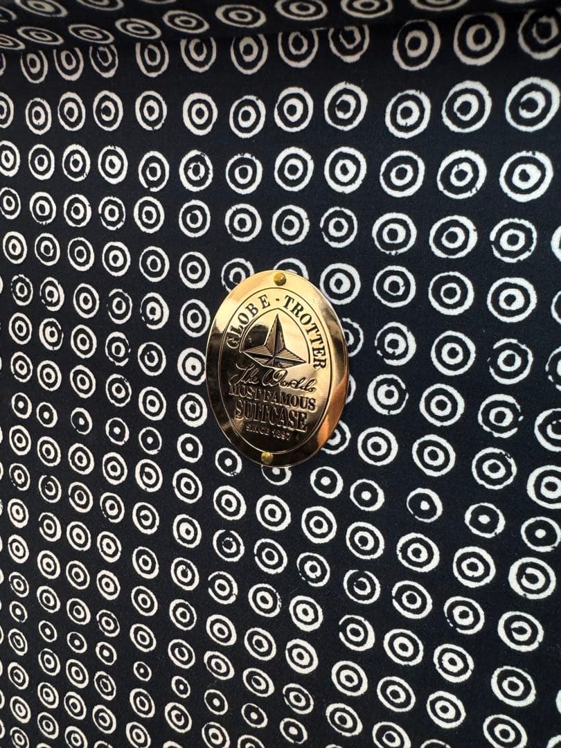 グローブトロッター　キャリーオン　イタリアcorso comoコラボグレイ