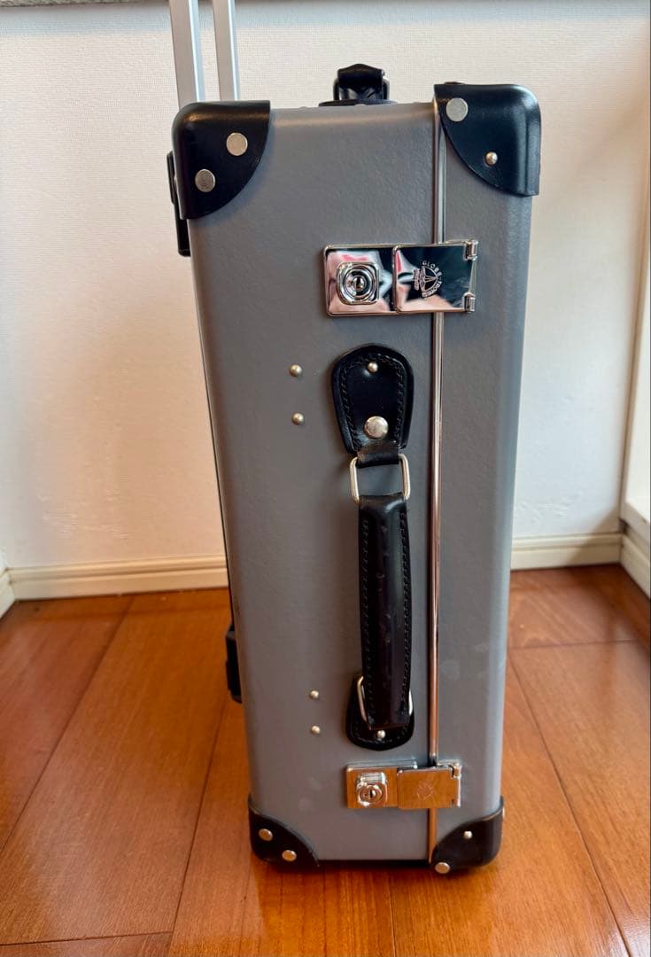 グローブトロッター　キャリーオン　イタリアcorso comoコラボグレイ