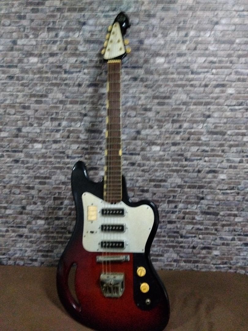 TEISCO TG-64　ビザール　ギター