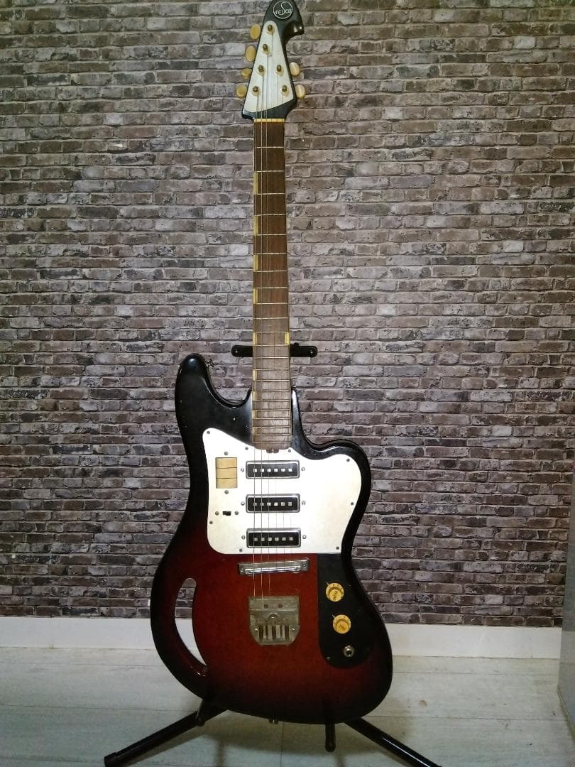TEISCO TG-64　ビザール　ギター