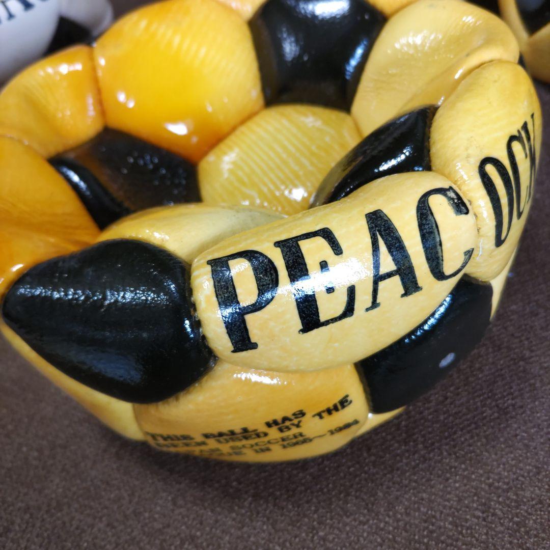 YOTAROU1971様宛　ピ−コック製　サッカーボール2球セット