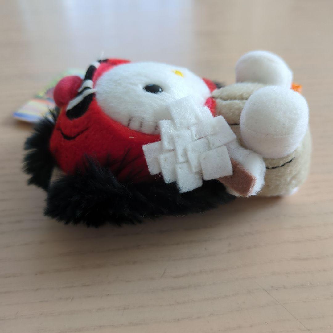 秋田限定 ご当地キティなまはげ ハローキティ ぬいぐるみ　2体セット