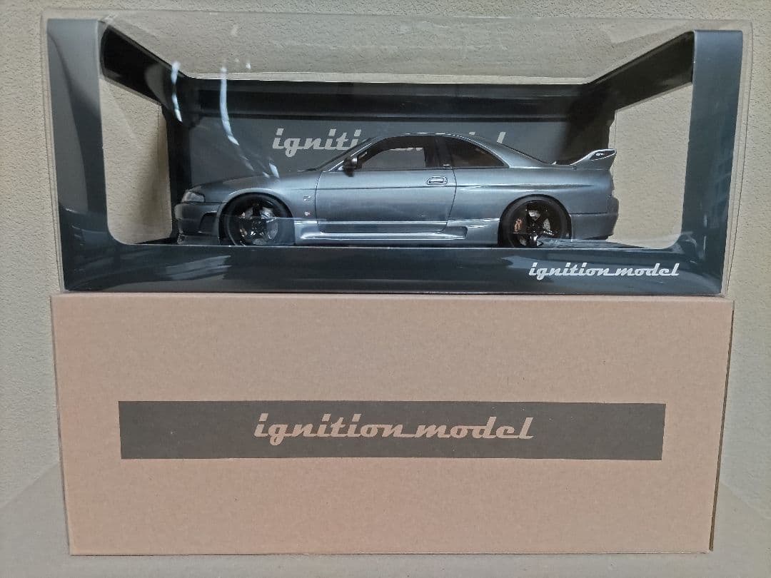 イグニッションモデル　GT-R R33　Omori Factory