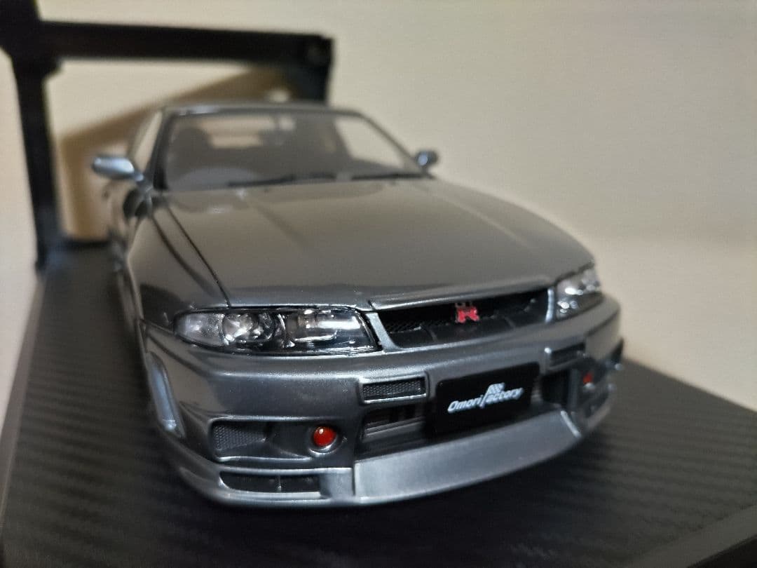イグニッションモデル　GT-R R33　Omori Factory
