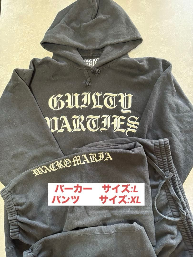 WACKO MARIA スウェットセットアップ