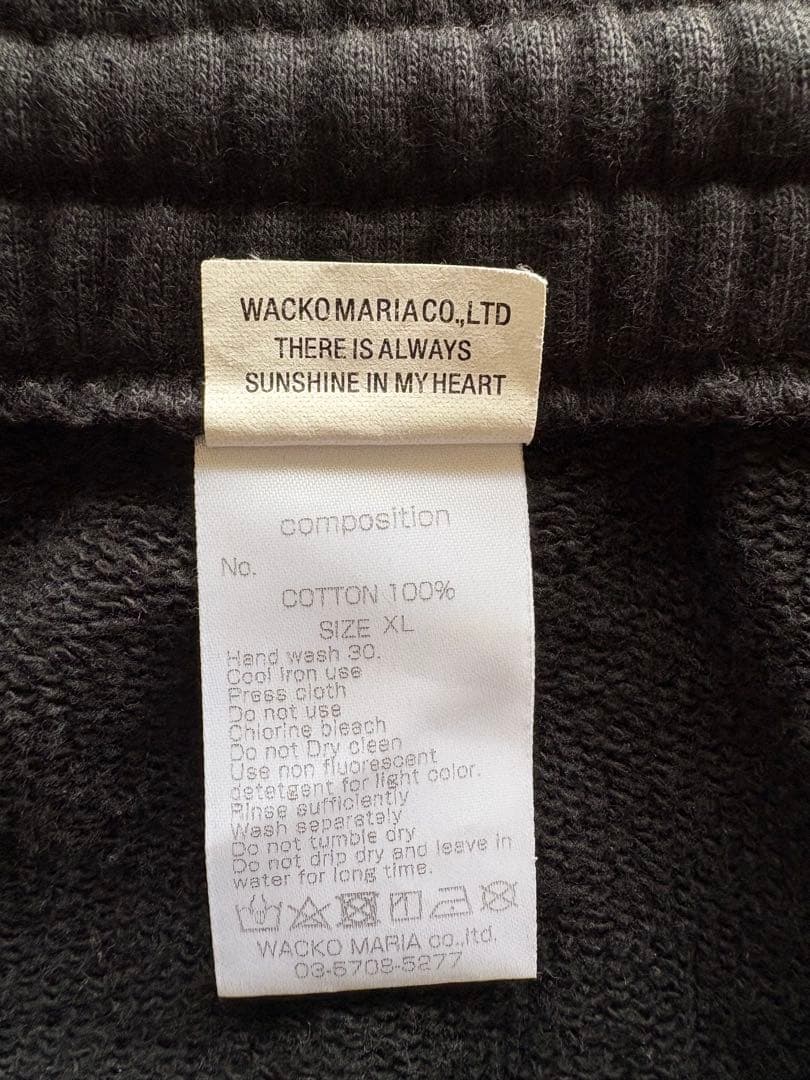 WACKO MARIA スウェットセットアップ