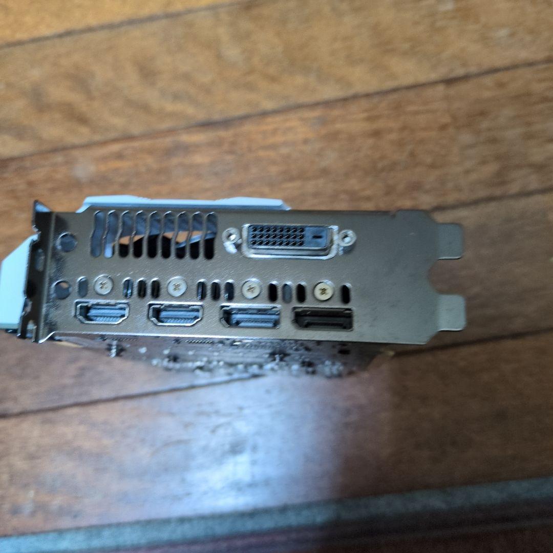 ASUS グラフィックボードGTX1070