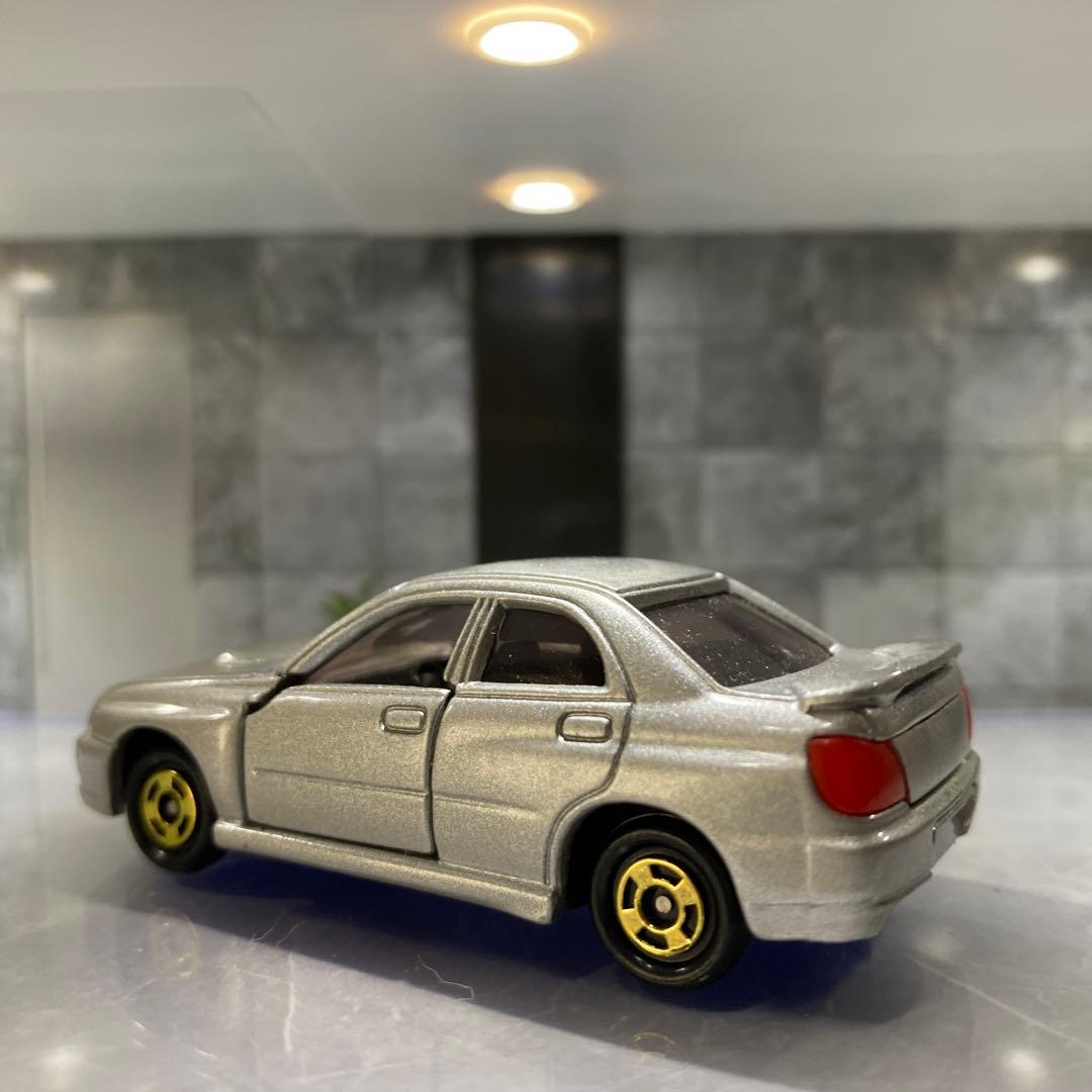 トミカ スバル インプレッサ 特別モデル 4台セット