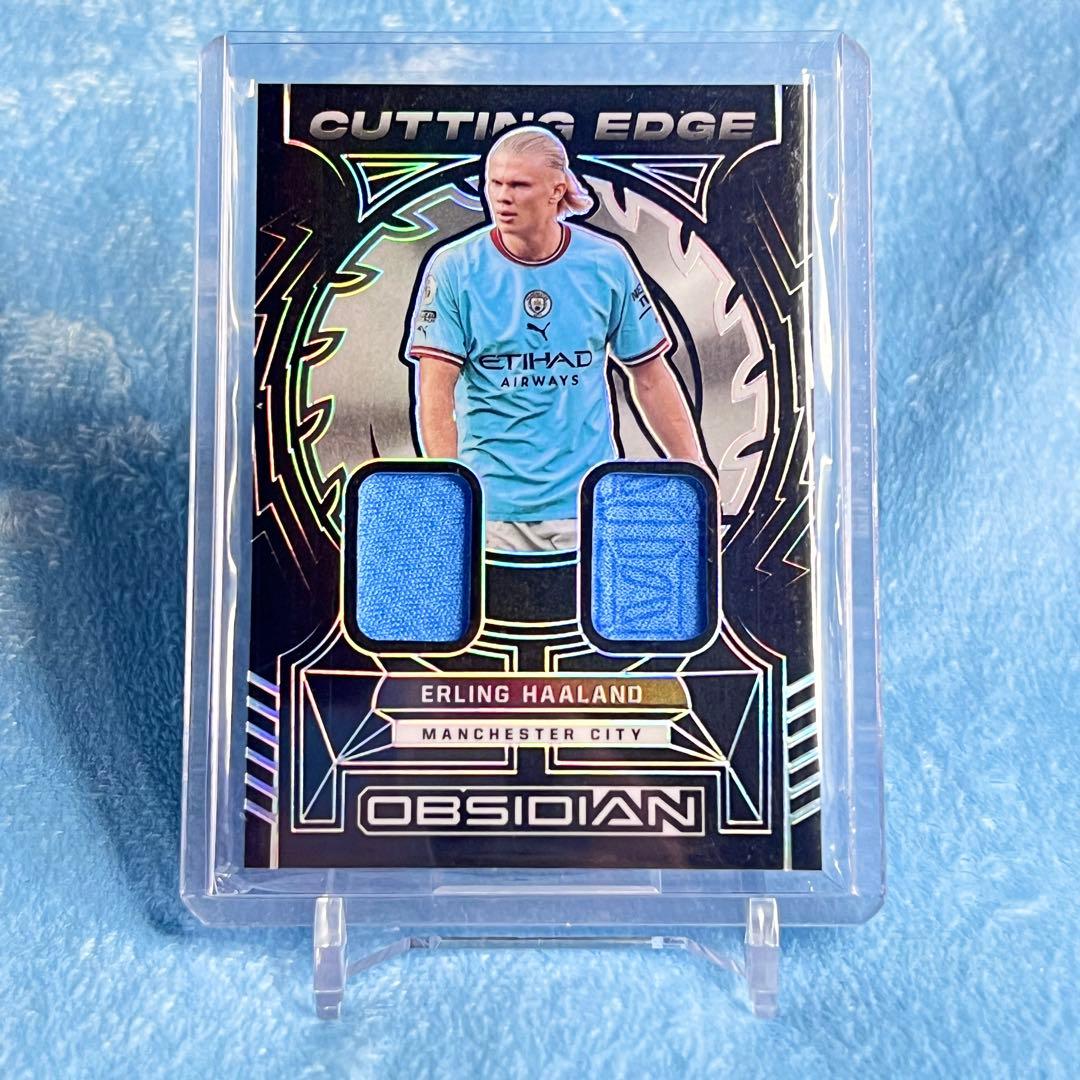 Panini Obsidian HAALAND ジャージカード 世界199枚限定