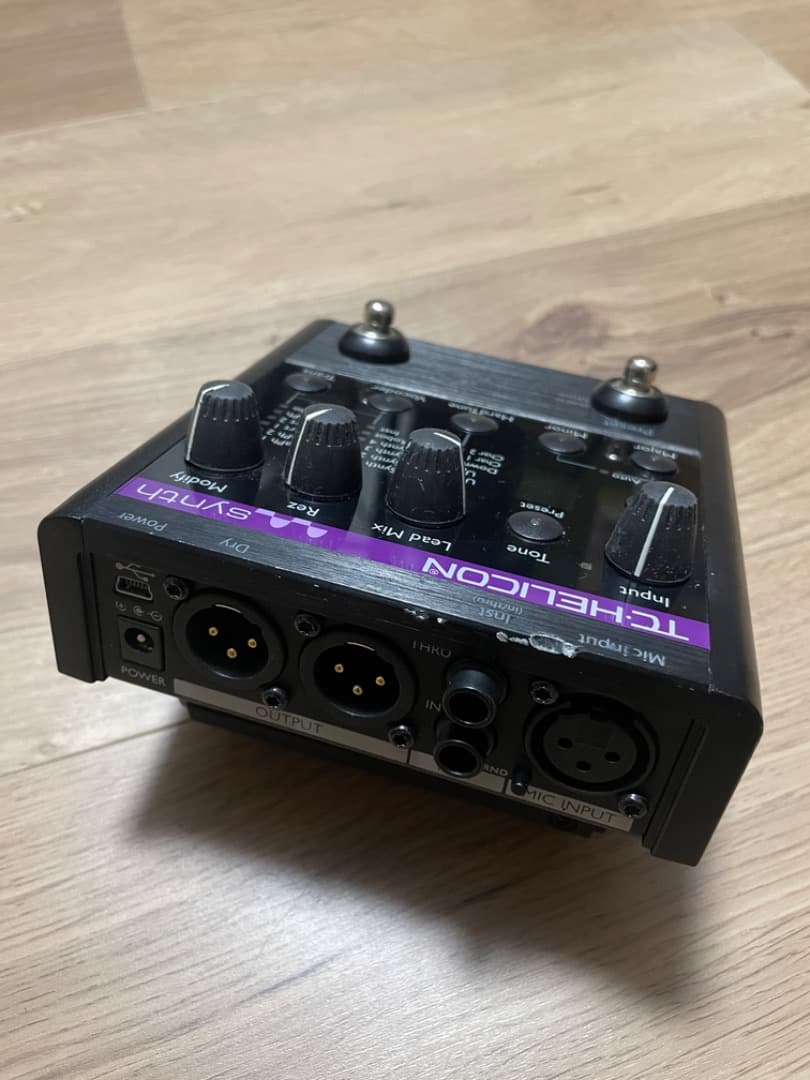 ギター TC-Helicon VoiceTone Synth