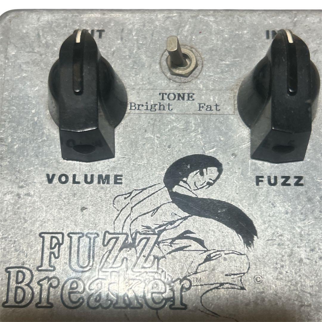 sobbat FB-1R Fuzz Breaker ゲルマニウム　ファズ　日本製