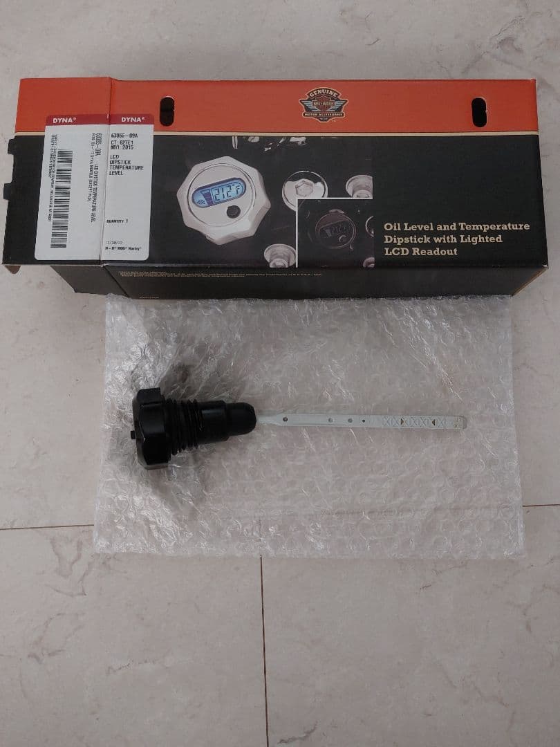 LCD油量＆油温計付ディップスティック