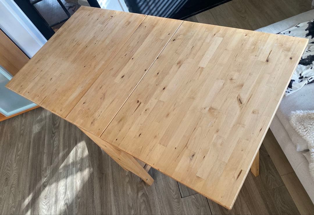 IKEA ゲートレッグテーブル【千葉県引取りは送料分5000円引】