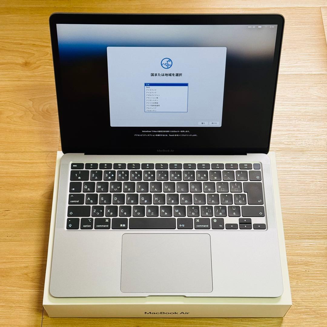 【美品】MacBookAir M1 メモリ16GB SSD1TB 2020