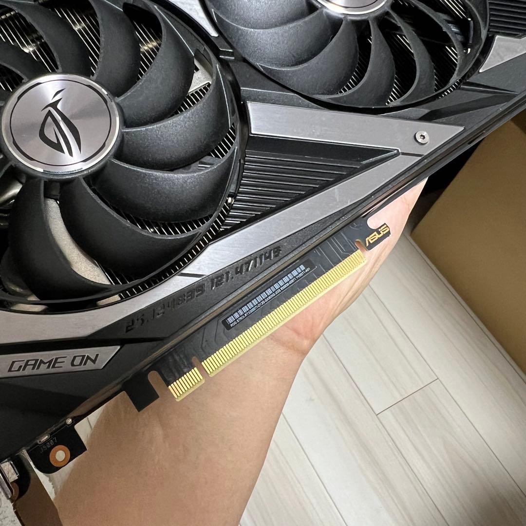 グラフィックボード・グラボ・ビデオカード ASUS ROG STRIX GeForce RTX 3080 Ti