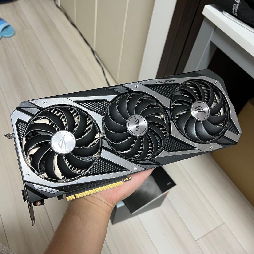 グラフィックボード・グラボ・ビデオカード ASUS ROG STRIX GeForce RTX 3080 Ti