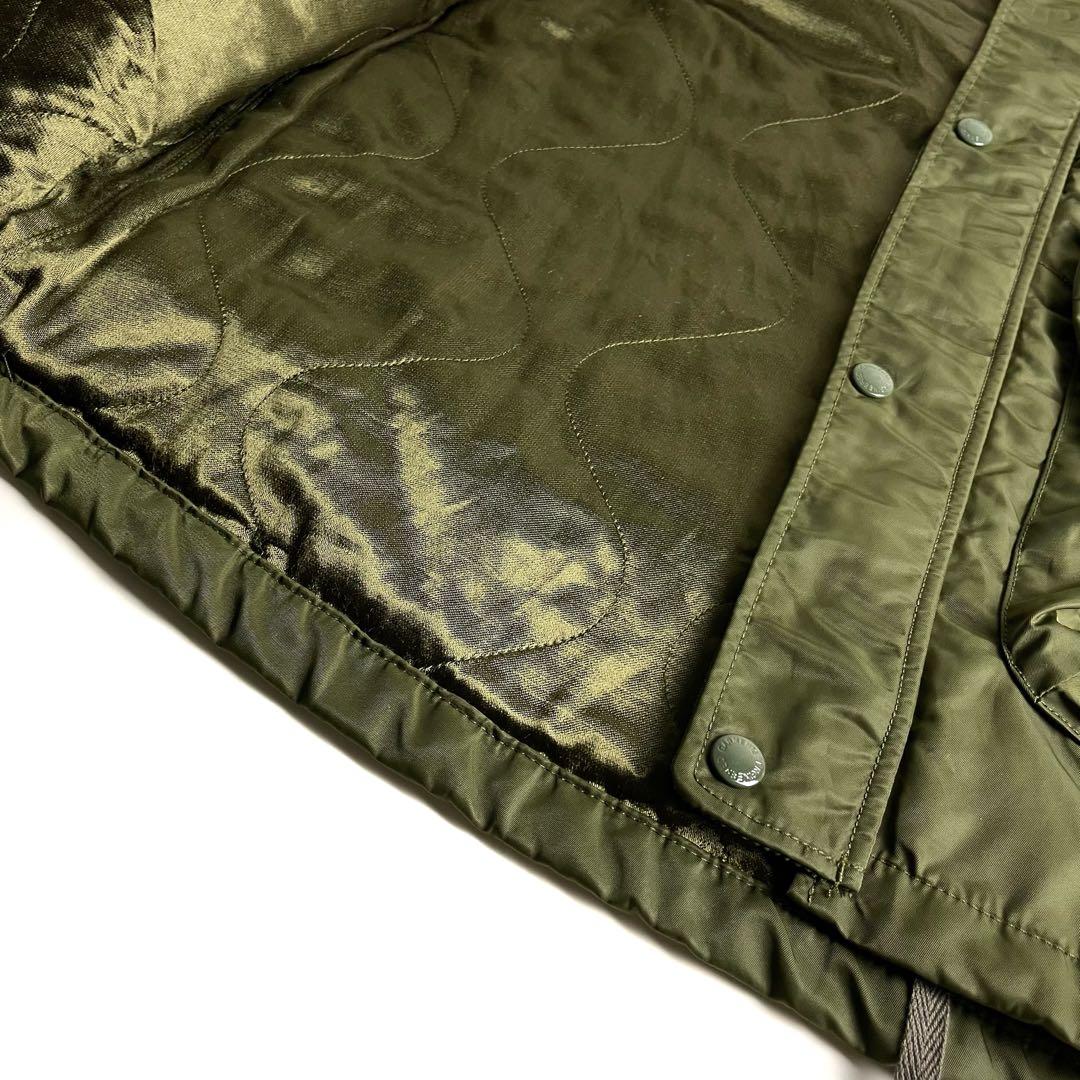 A*i様 エンジニアードガーメンツ フィールドベスト フライトサテンナイロン 割