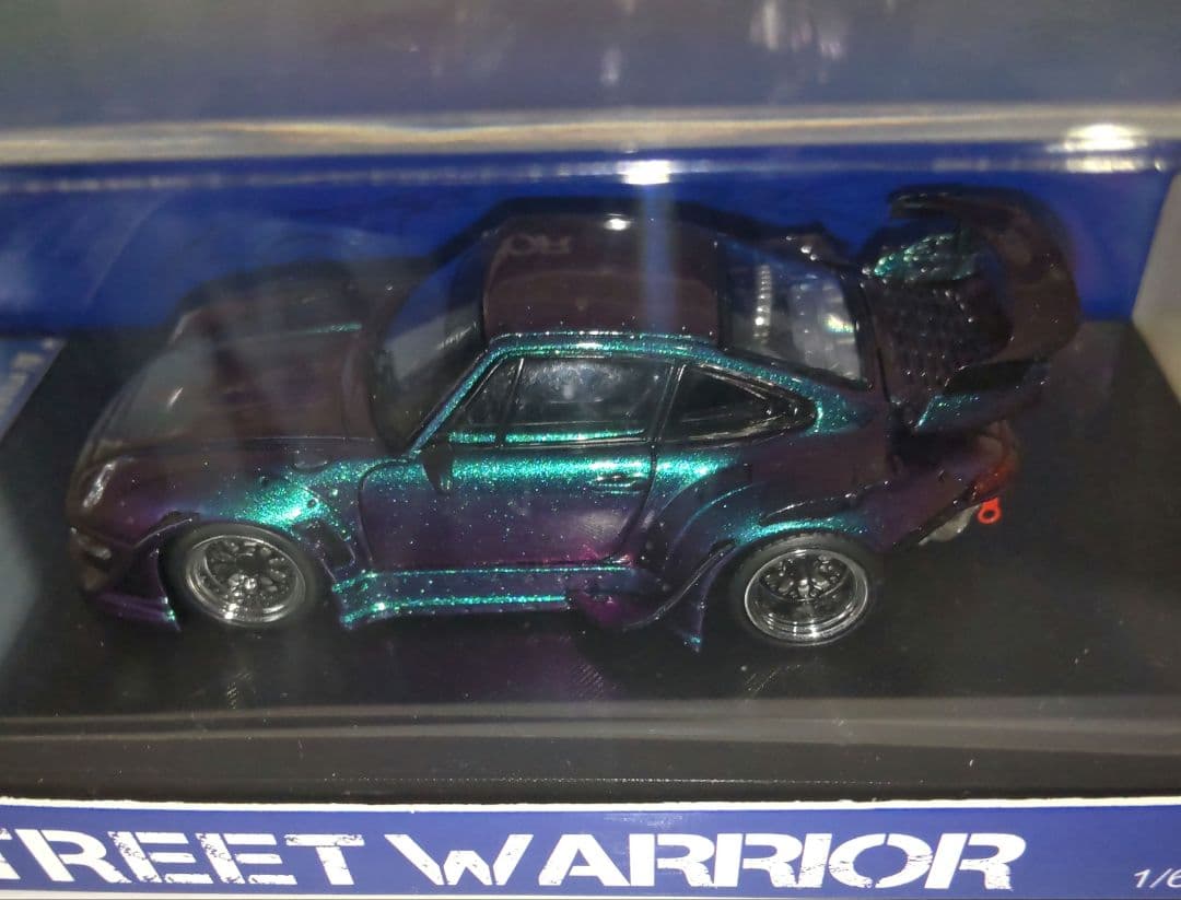 StreetWarrior Street Weapon RWB 限定品 激レア