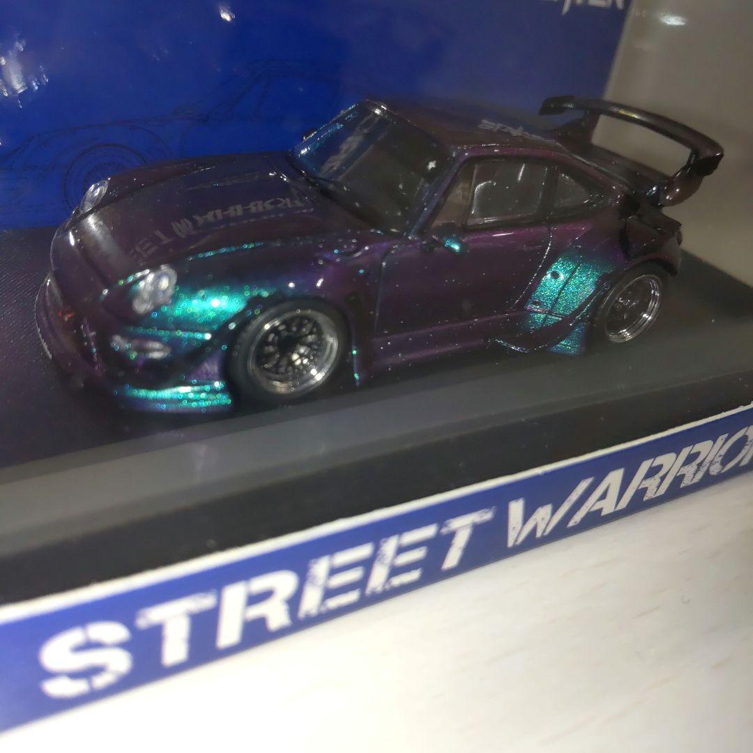 StreetWarrior Street Weapon RWB 限定品 激レア