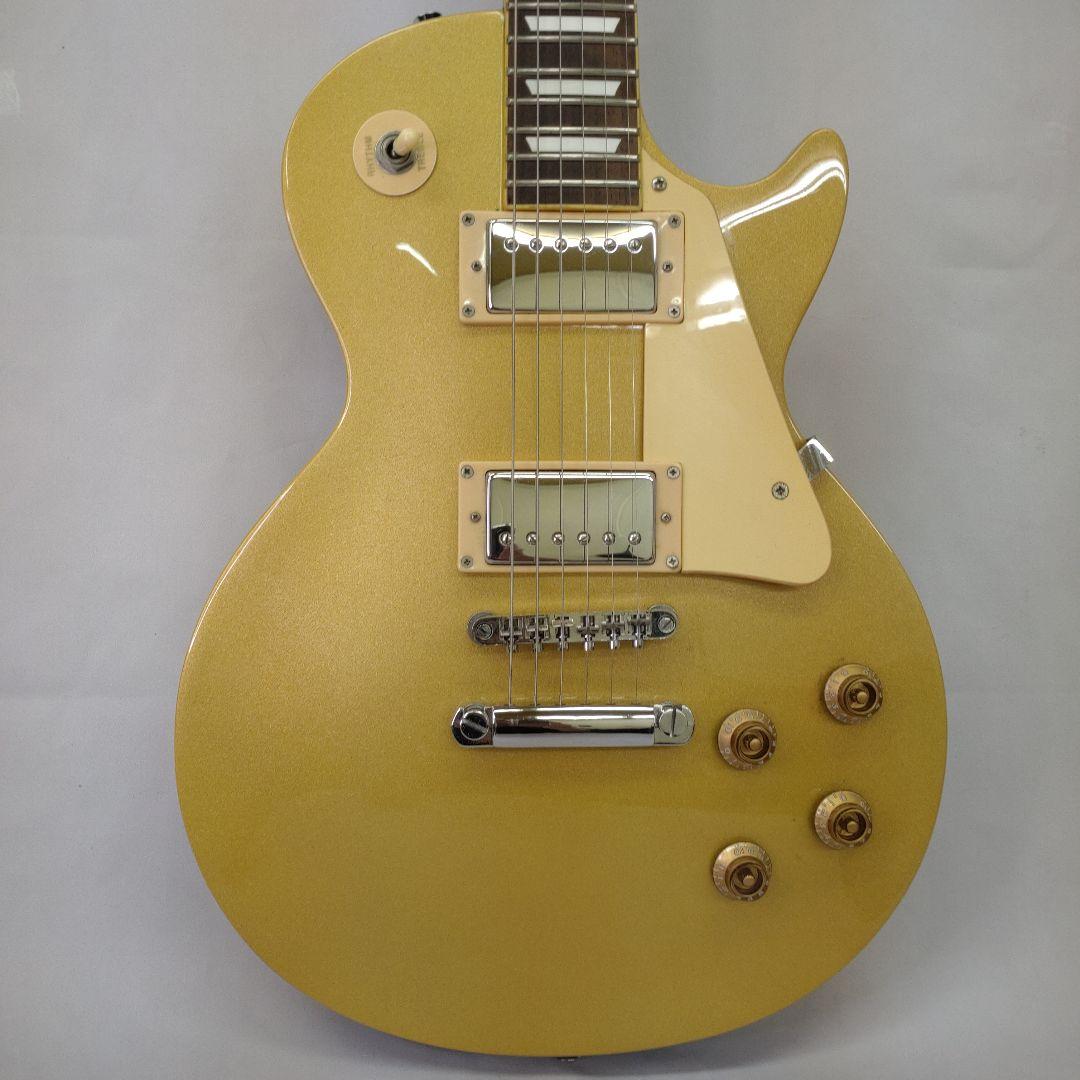 コージー様リクエスト品 ゴールドトップ レスポール＋FV-100