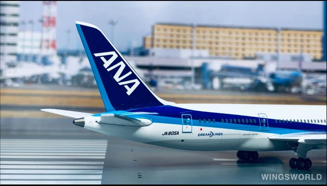 【美品】ANA 全日空 B787 JA805A 1/400 Phoenix