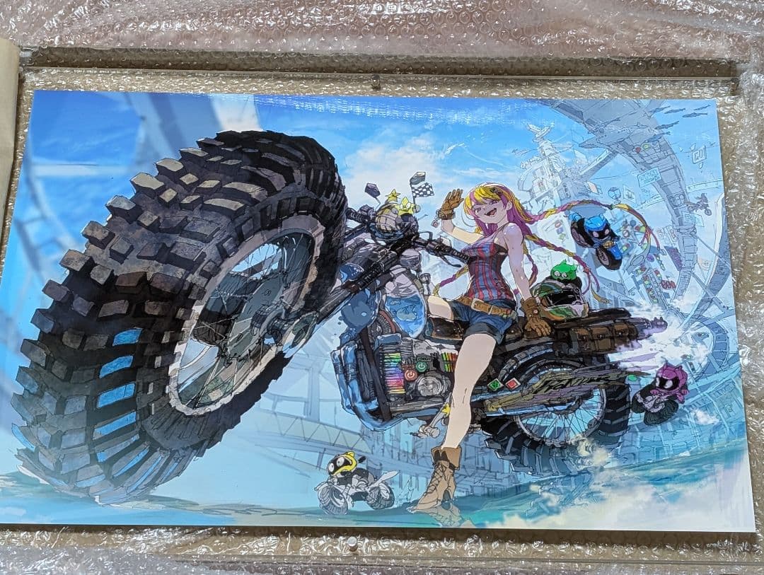 出水ぽすか個展作品複製原画