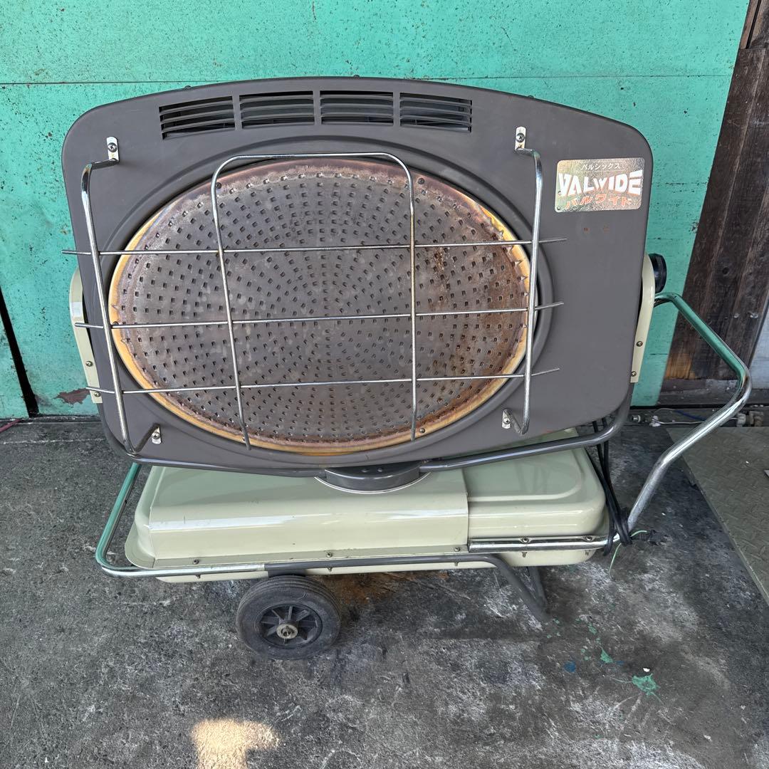 静岡製機、￼ジェットヒーターVAL6YDK現状品