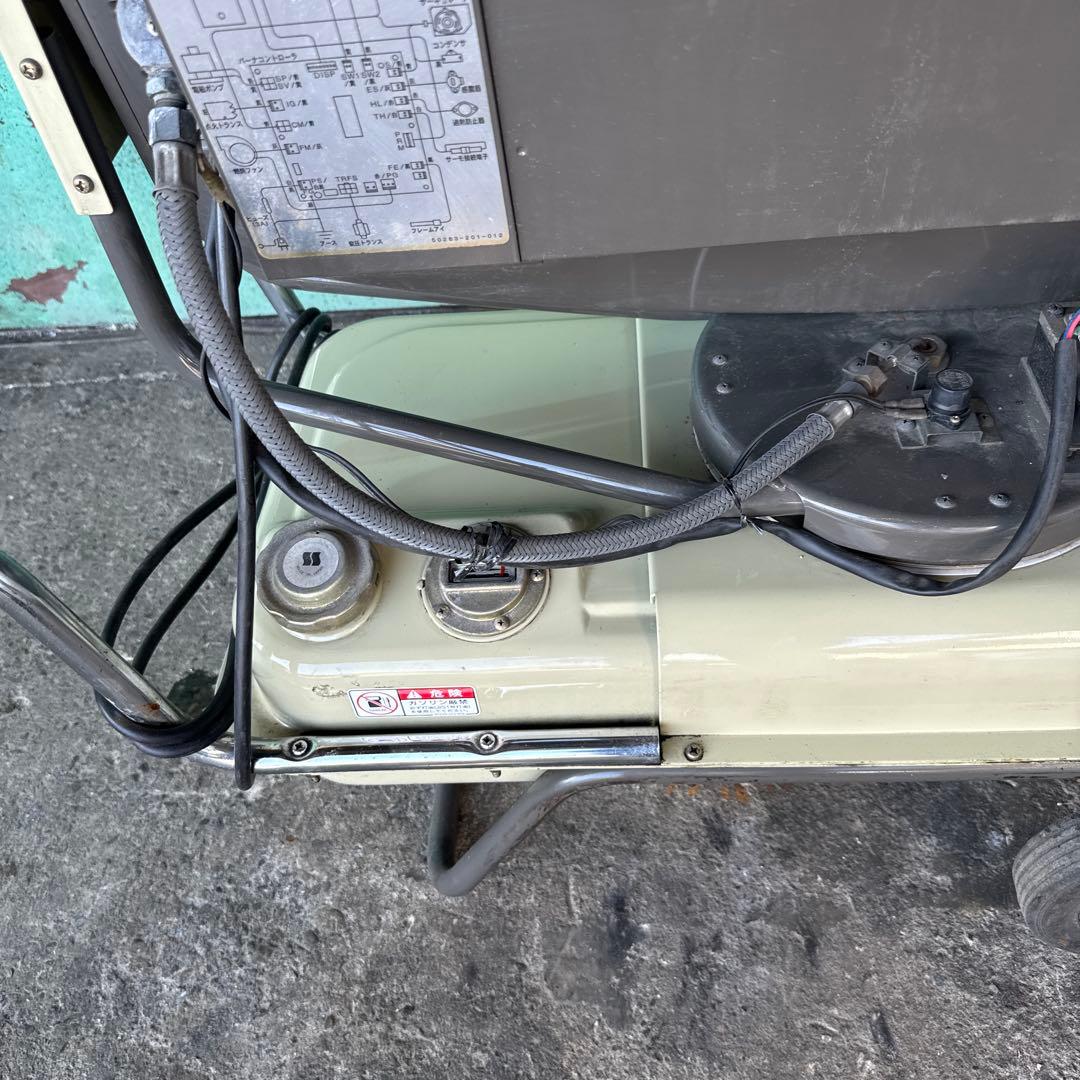 静岡製機、￼ジェットヒーターVAL6YDK現状品