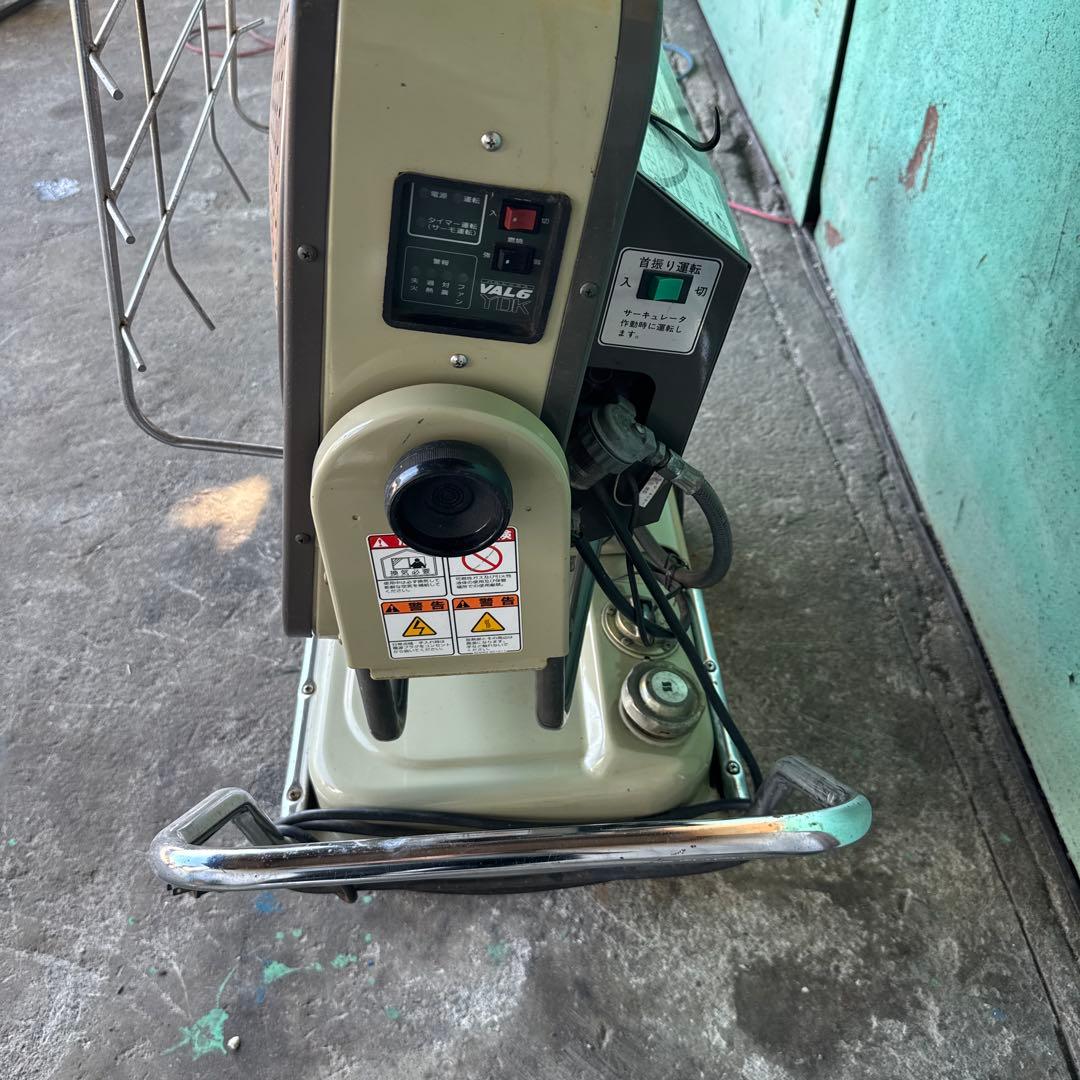 静岡製機、￼ジェットヒーターVAL6YDK現状品