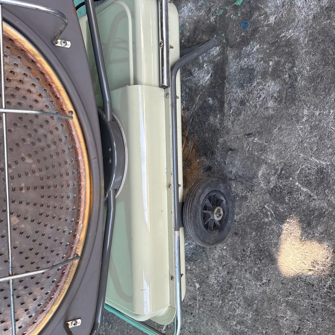 静岡製機、￼ジェットヒーターVAL6YDK現状品