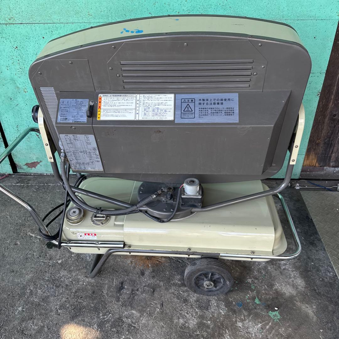 静岡製機、￼ジェットヒーターVAL6YDK現状品