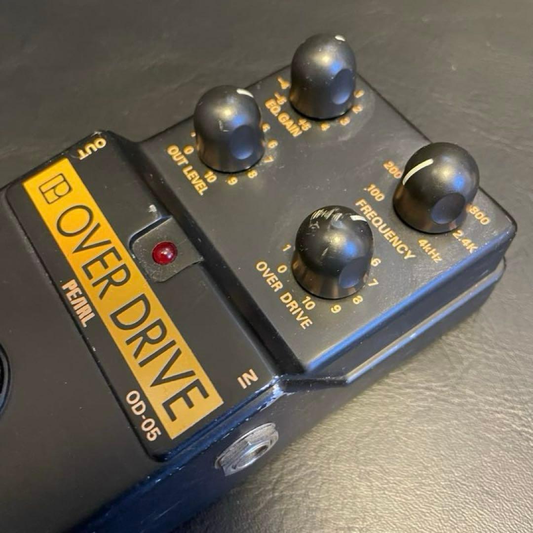 Pearl OD-05 Overdrive 希少 1980年代