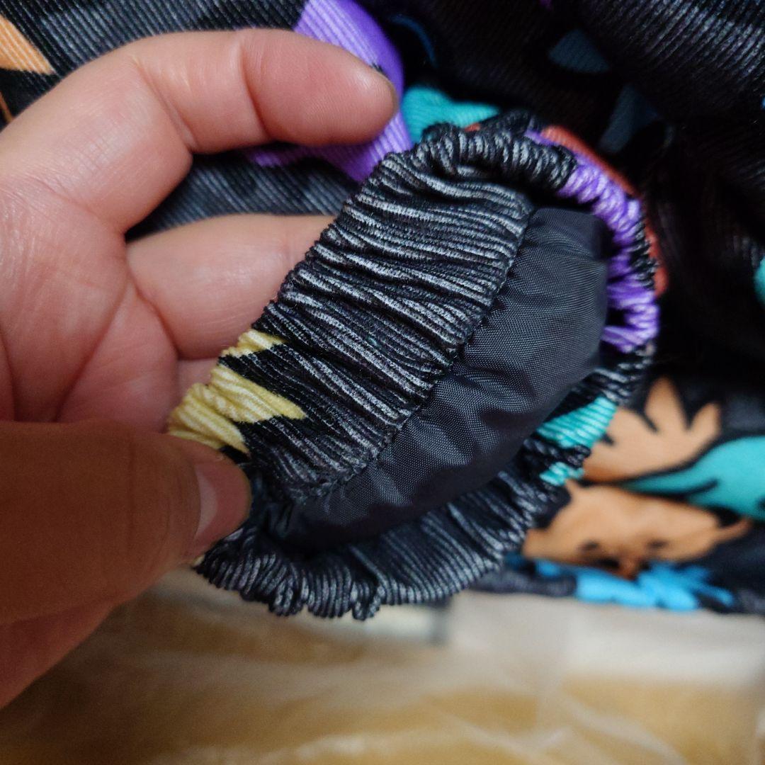 ☆go slow caravan☆コーデュロイ総柄 ハイスタンドパディングJKT