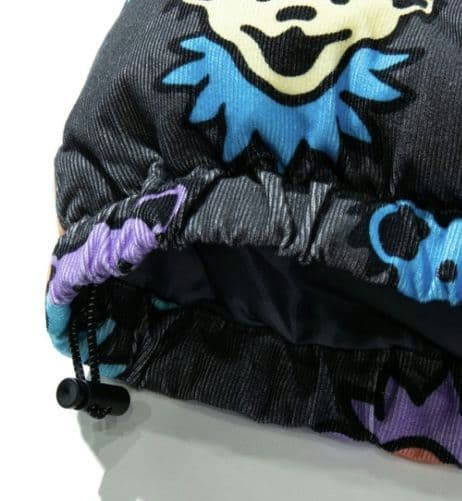 ☆go slow caravan☆コーデュロイ総柄 ハイスタンドパディングJKT