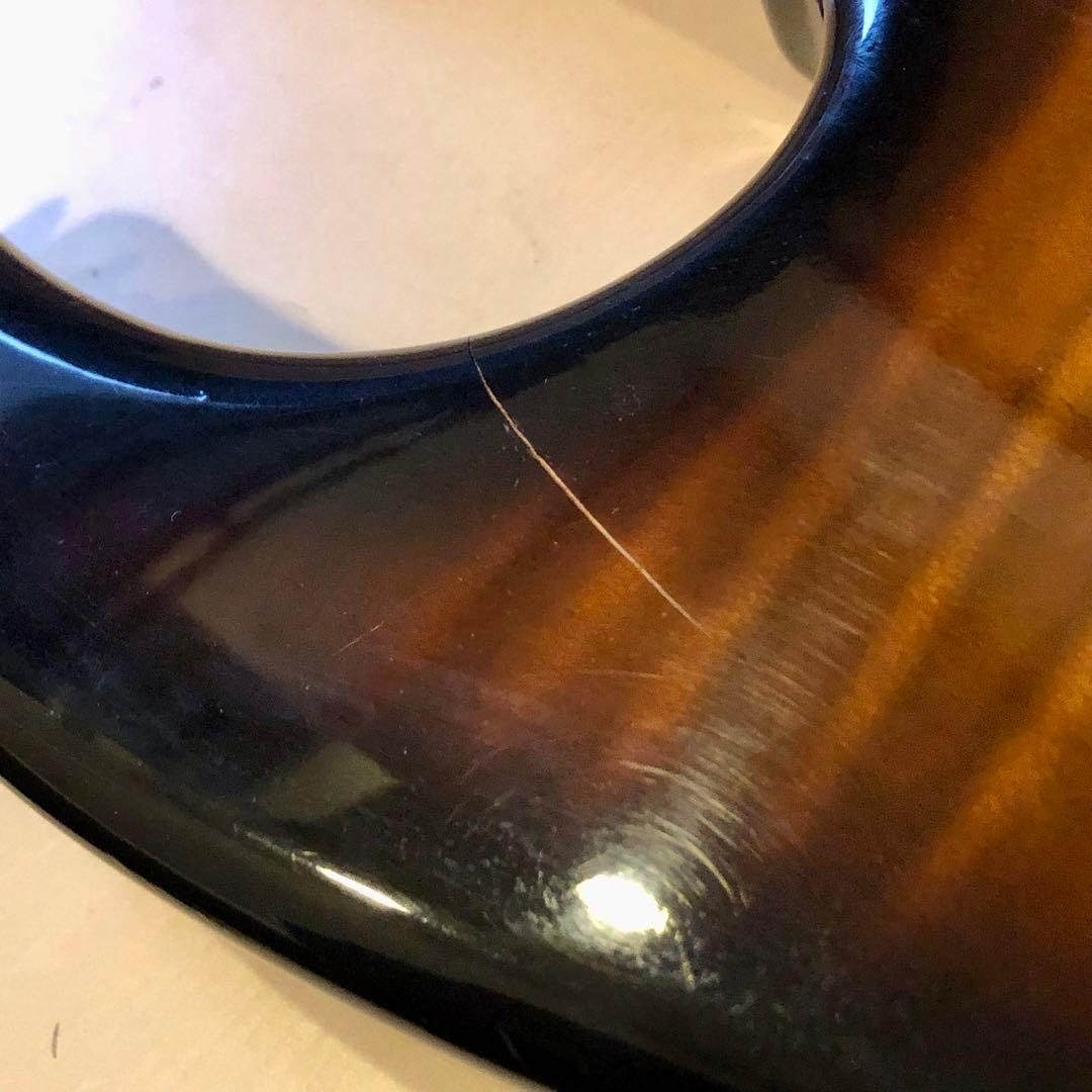 Greco GP-550 GF-Ⅱフロイドローズ搭載 SSH 虎杢 グレコ