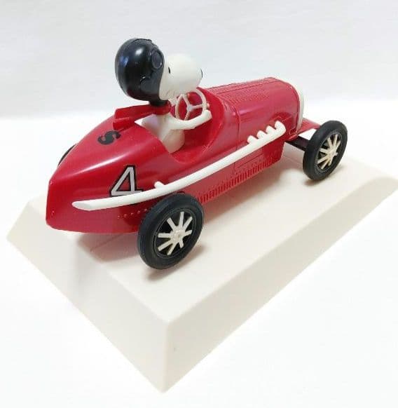 スヌーピー1970年アンティーク❤︎ブガッティ認定MBASE1928ディスプレイ