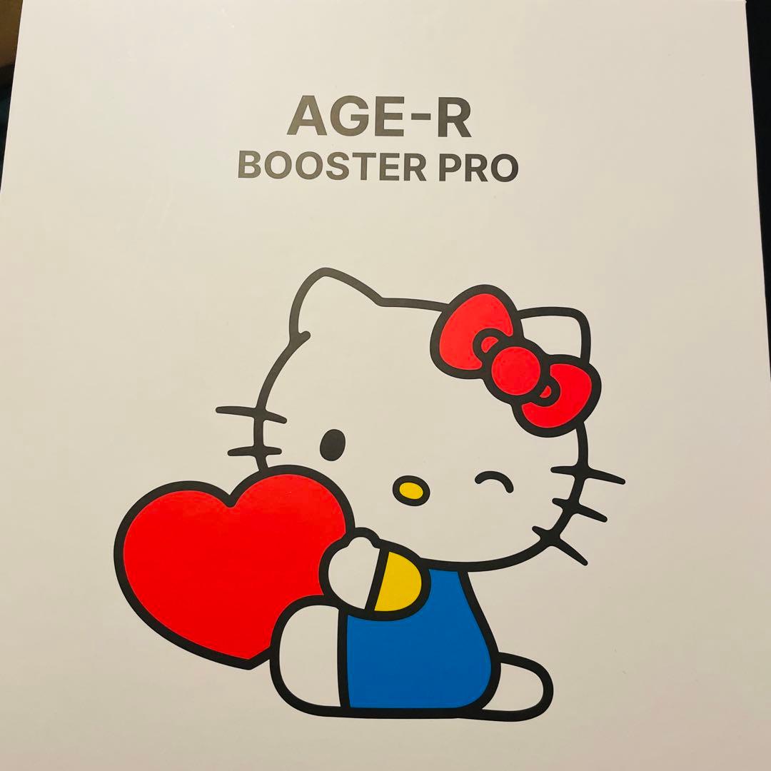 【限定品】新品未使用50周年メディキューブ ブースタープロ ハローキティ 美顔器