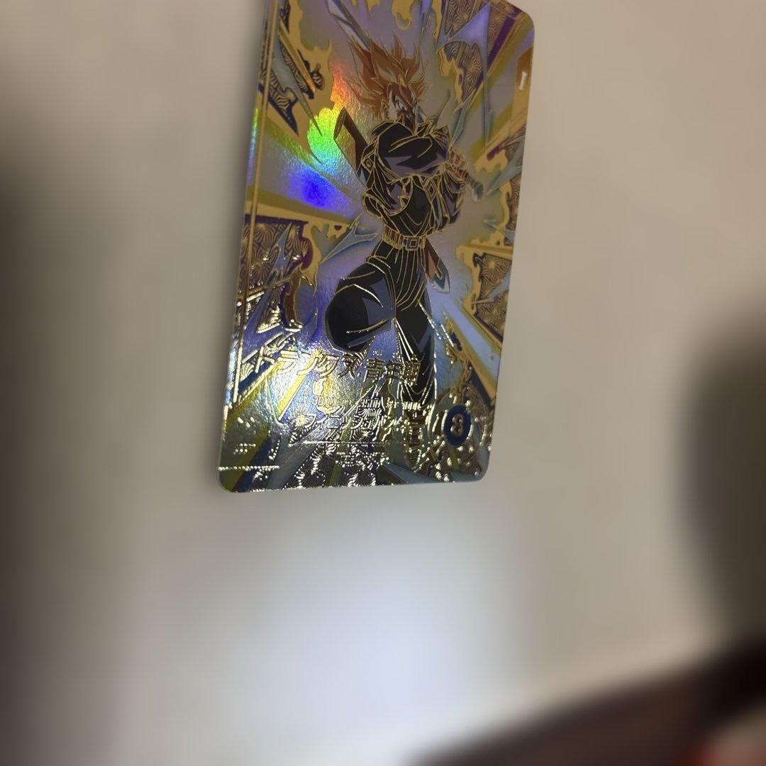 24時間発送！　ドラゴンボール SDVTP-002 トランクス青年期 パラレル