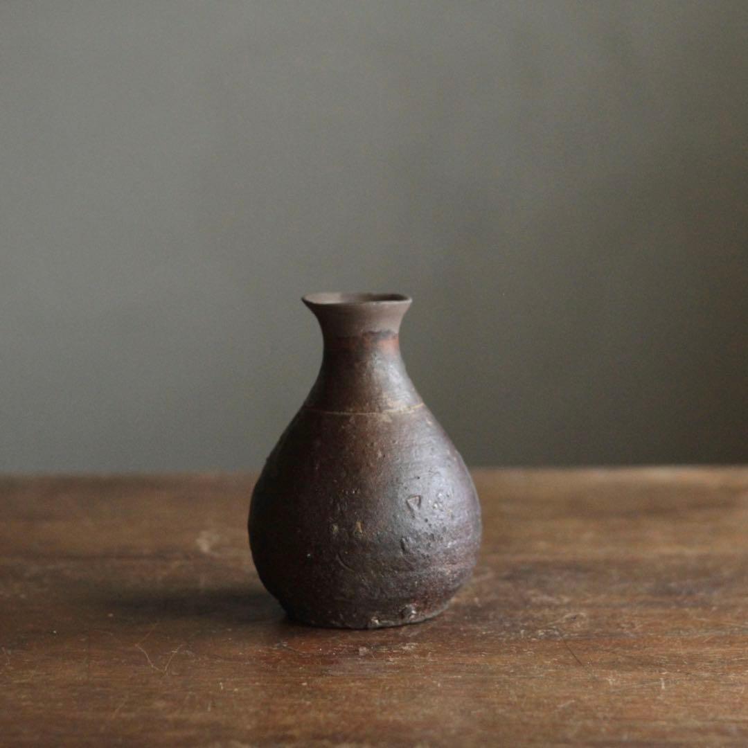 壺屋焼 荒焼 徳利 アンティーク 古琉球 古美術 琉球美術 古道具