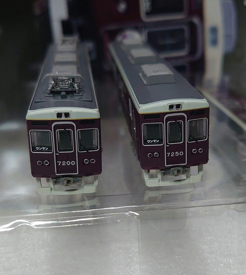 動力付きN化 能勢電鉄 7200系 鉄コレ トミーテック TOMY TEC